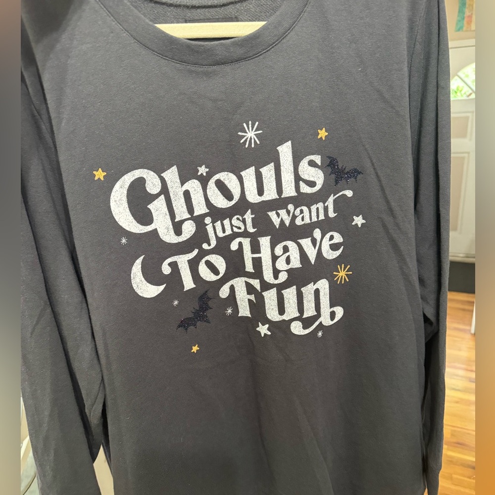 Like new, only worn once! Lane Bryant size 22/24 Halloween time sweatshirt.
